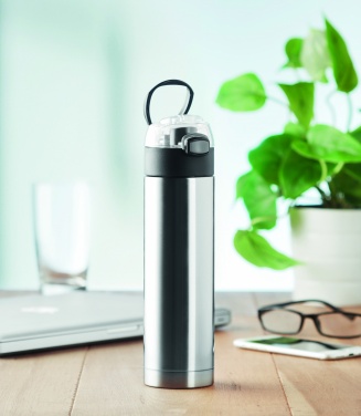 Logotrade reklaamtoote foto: Kaheseinaline pudel 400ml